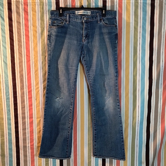 Gap low rise bootcut stretch denim jeans - Picture 1 of 14